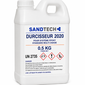 DURCISSEUR 2020 POUR SYSTÈME ÉPOXY STANDARD MULTI-USAGE - 0.5 KG