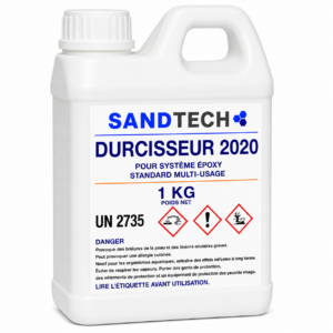 DURCISSEUR 2020 POUR SYSTÈME ÉPOXY STANDARD MULTI-USAGE - 1 KG