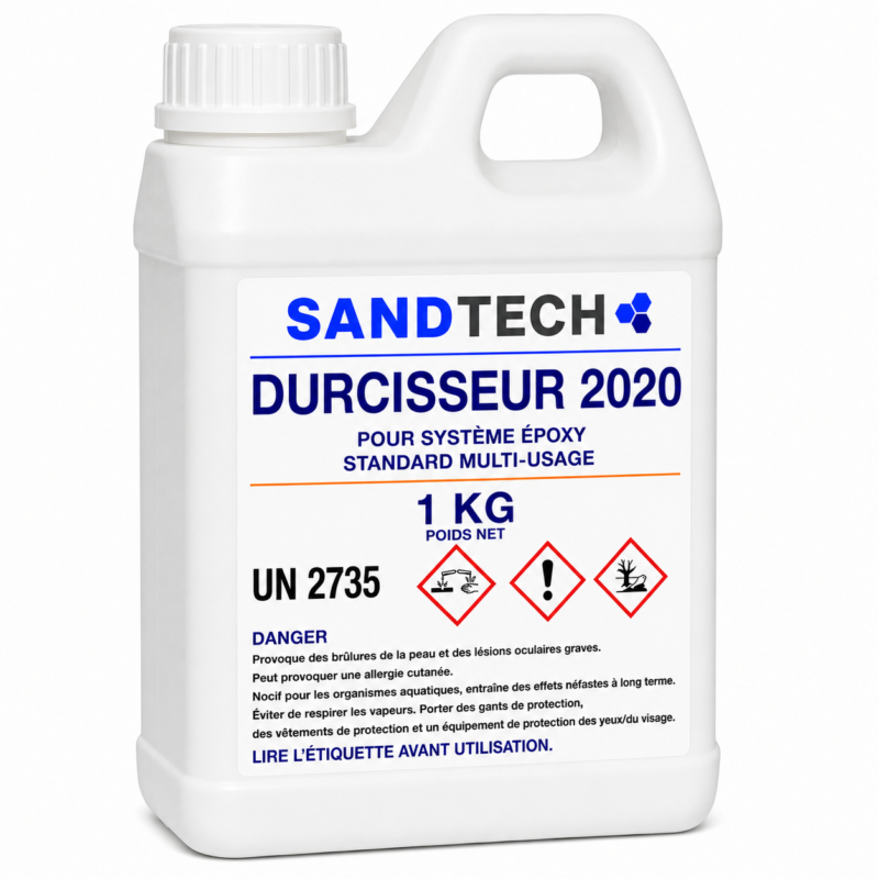 DURCISSEUR 2020 POUR SYSTÈME ÉPOXY STANDARD MULTI-USAGE - 1 KG