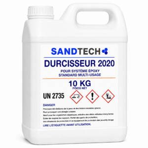 DURCISSEUR 2020 POUR SYSTÈME ÉPOXY STANDARD MULTI-USAGE - 10 KG