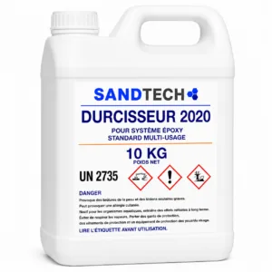 DURCISSEUR 2020 POUR SYSTÈME ÉPOXY STANDARD MULTI-USAGE - 10 KG