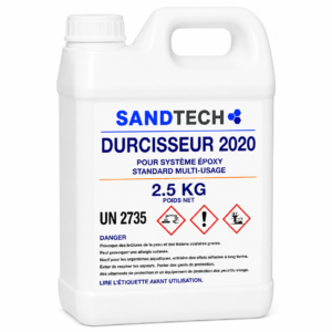 DURCISSEUR 2020 POUR SYSTÈME ÉPOXY STANDARD MULTI-USAGE - 2.5 KG