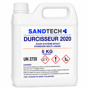 DURCISSEUR 2020 POUR SYSTÈME ÉPOXY STANDARD MULTI-USAGE - 5 KG