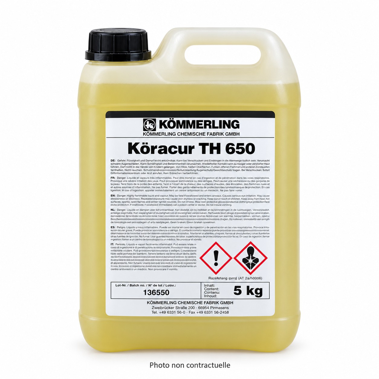DURCISSEUR KORAKUR TH 650 POUR COLLE PU 666 KORAPUR – 5KG