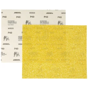 ABRASIF MIRKA FEUILLE YELLOW BASIC 230X280 P40