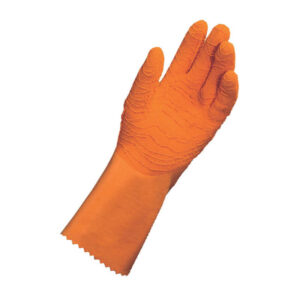 GANT HARPON LATEX NATUREL ORANGE T9 ÉPAISSEUR 1.35MM