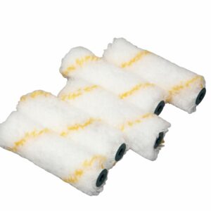 RECHARGE GOLFADEN POLYAMIDE ROULEAU 100 MM RAYÉ JAUNE POUR MONTURE A CLIP