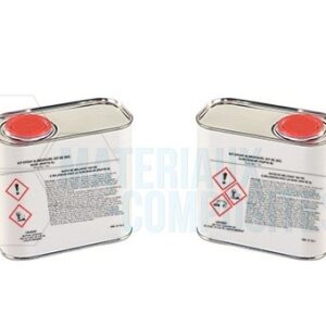 RÉSINE ÉPOXY ALIMENTAIRE ROUGE KIT - 2 KG