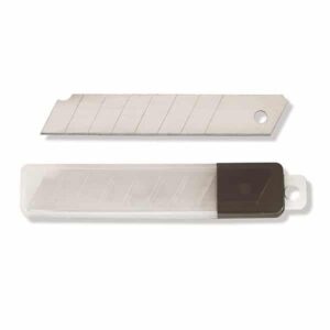 LAMES DE CUTTER SET DE 10 REF SL18