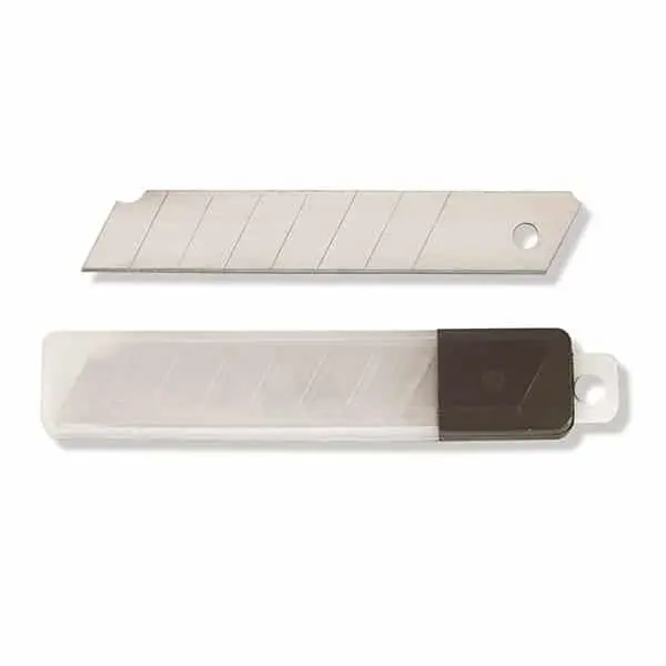 LAMES DE CUTTER SET DE 10 REF SL18