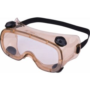 LUNETTE MASQUE ACÉTATE INCOLORE AVEC VENTILATION