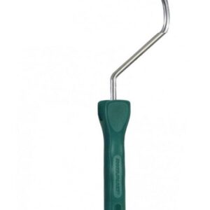MONTURE POUR ROULEAU 100 MM A CLIP HAUTEUR 20 CM