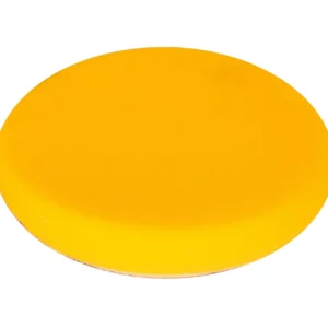 MOUSSE JAUNE LISSE Ø 150MM POLISH PAD
