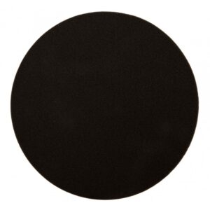 MOUSSE NOIRE LISSE Ø 150 MM