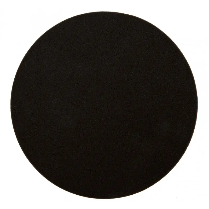 MOUSSE NOIRE LISSE Ø 150 MM