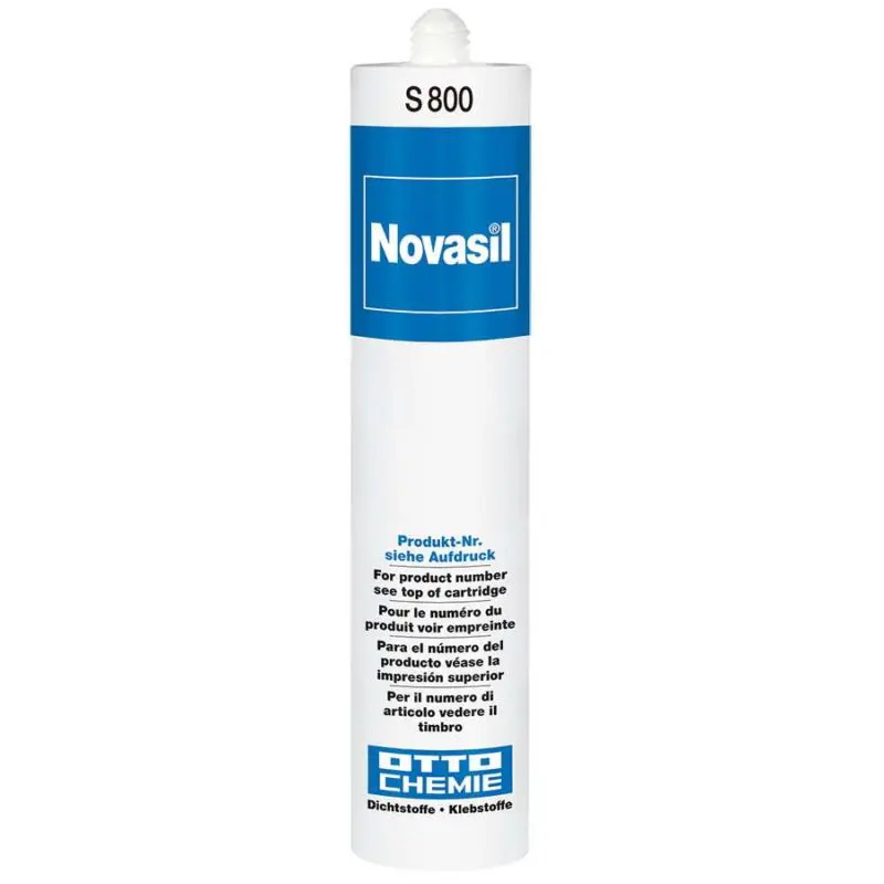 CARTOUCHE DE SILICONE NOVASIL S800 310 ML