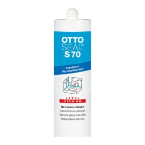 CARTOUCHE DE SILICONE GRIS MAT MANAHATTAN C1282 OTTOSEAL S 70 310 ML