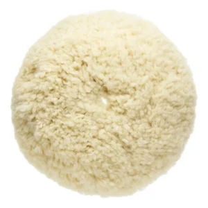PEAU DE MOUTON À LAINE TORSADÉE - Ø 180 MM