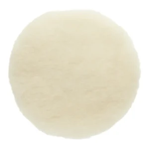 PEAU DE MOUTON NATURELLE- Ø 150 MM