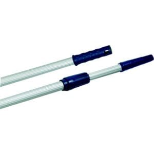 PERCHE TÉLESCOPIQUE ALU PRO. 1.50 -3M. SYSTÈME DE SERRAGE PAR VIS PLASTIQUE
