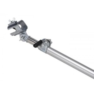 PERCHE TÉLESCOPIQUE HT QUALITÉ RENFORCÉE EN ALUMINIUM LONG 2.50M