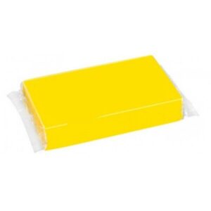 PLASTICINE JAUNE - PAIN DE 350 G