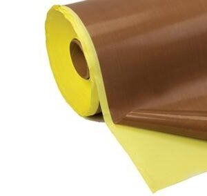 TISSU DE VERRE PTFE 150 CM X 30 M UNE FACE ADHÉSIVE 80 MICRONS