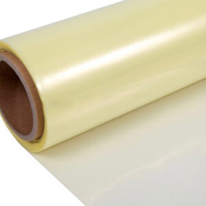 TUBE DE MISE SOUS VIDE JAUNE LVBF 600 Y 150°C - EP. 50 MIC