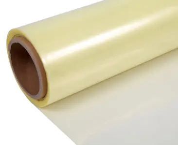 TUBE DE MISE SOUS VIDE JAUNE LVBF 600 Y 150°C - EP. 50 MIC