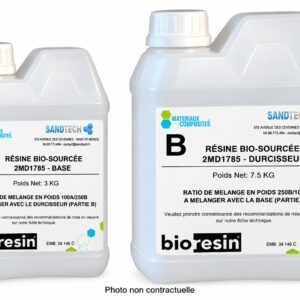 RÉSINE 2 MD 1785 - KIT DE 10.5 KG
