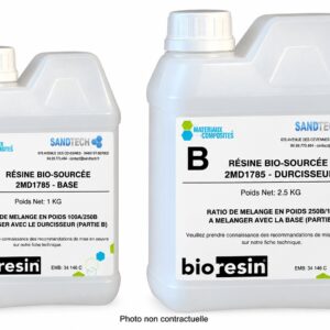 RÉSINE 2 MD 1785 - KIT DE 3.5 KG