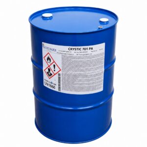 RÉSINE POLYESTER SCOTT BADER 701 PA ISOPHTALIQUE - 225 KG