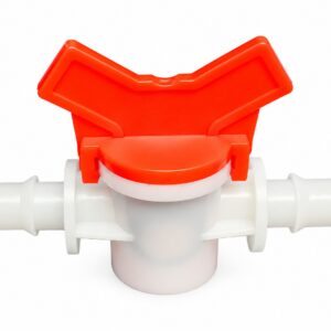 PLASTIC BALL VALVE - ROBINET EN PE POUR CONNEXION