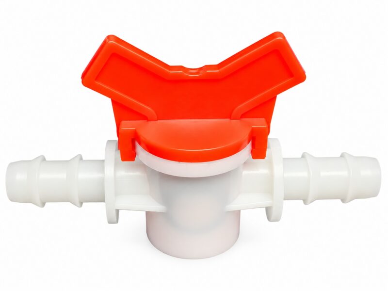 PLASTIC BALL VALVE - ROBINET EN PE POUR CONNEXION