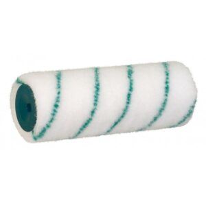 RECHARGE POLYAMIDE ROULEAU 250MM / 14MM RAYÉ VERT POUR MONTURE A CLIP 8MM