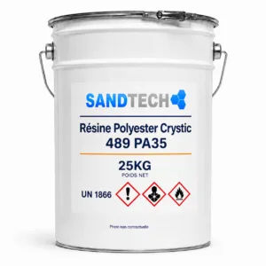 Résine polyester Crystic 489 PA35 (ÉTÉ)