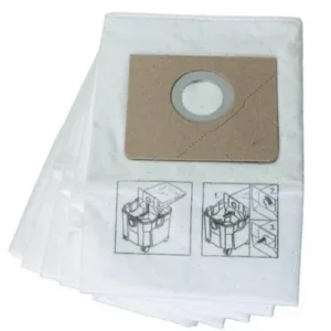 SET DE 5 SACS DE 35L POUR ASPIRATEUR FEIN DUSTEX 35MX AC
