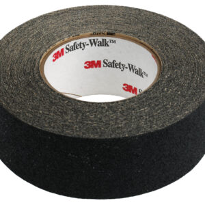 3M SAFETY WALK SERIE 600 - BANDE ADHÉSIVE NOIRE 51MM X 18M - 3M - LOT DE 2 RLX