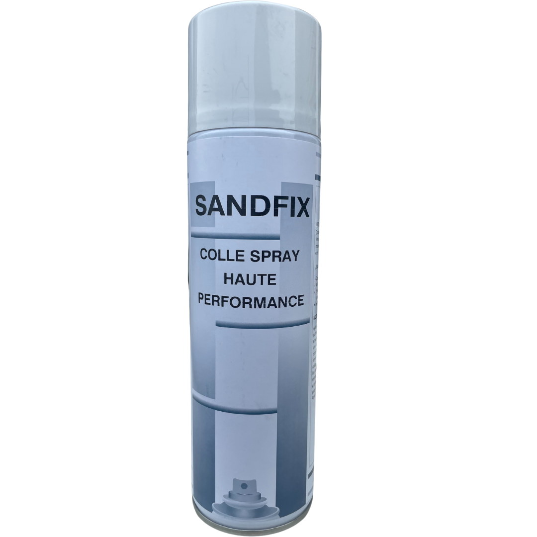 COLLE CONTACT SANDFIX EN SPRAY BUSE ORIENTABLE 3 POSITIONS