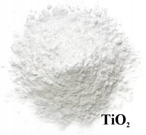 OXYDE DE TITANE - 25KG