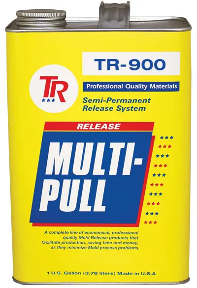 AGENT DE DÉMOULAGE LIQUIDE SEMI-PERMANENT TR 900