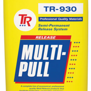 AGENT DE DÉMOULAGE LIQUIDE SEMI-PERMANENT TR 930