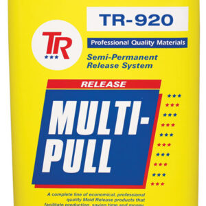 AGENT DE DÉMOULAGE LIQUIDE SEMI-PERMANENT TR 920