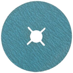 DISQUE FIBRE TYROLIT DISC V 125x22 ZA120 P48 S4 GRAIN 120