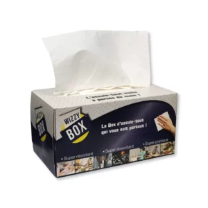 BOITE D'ESSUYAGE DISTRIBUTRICE WIZZY BOX