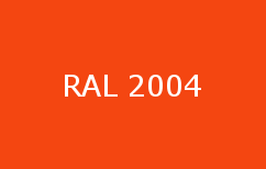 GELCOAT POLYESTER BROSSE ORANGE RAL 2004 ISO - 25KG