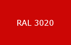 GELCOAT POLYESTER BROSSE ROUGE TRAFIC RAL 3020 ISO - 25 KG