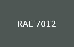 GELCOAT POLYESTER BROSSE GRIS BASALTE RAL 7012 ISO - 25 KG
