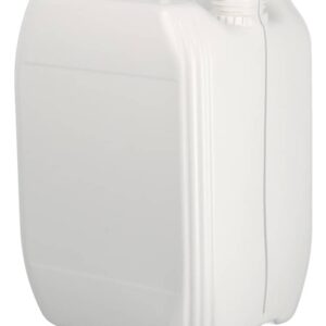 BIDON JERRICAN PEHD 20L NATUREL AVEC LIGNE DE VISIBILITÉ
