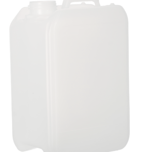 BIDON JERRICAN PEHD 3 L NATUREL GERBABLE  POUR RÉSINE - SOLVANT